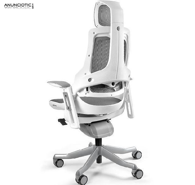 Silla Oficina Ergonómica W-609W-NW