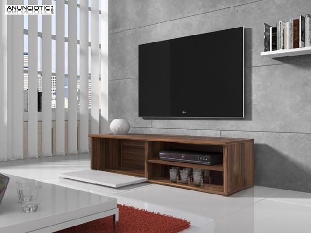 Mueble TV modelo Dragoni cuerpo ciruelo