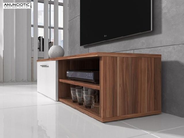 Mueble TV modelo Dragoni cuerpo ciruelo