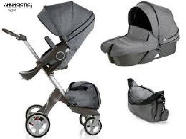  STOKKE XPLORY NEWBORN COMPLETE STROLLER