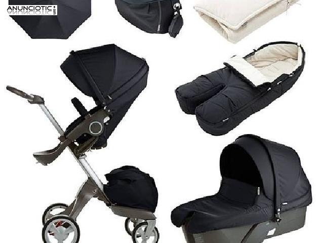  STOKKE XPLORY NEWBORN COMPLETE STROLLER