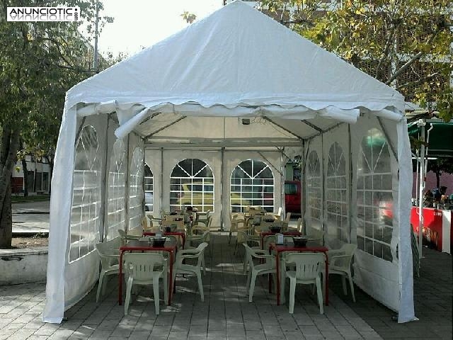 Carpa 6x4 xxl para eventos