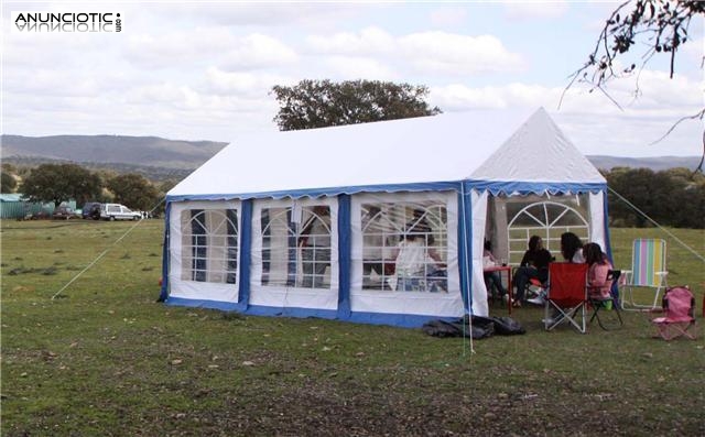 Carpa 6x4 xxl para eventos