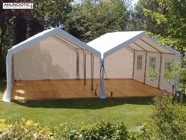 Carpa 6x4 xxl para eventos