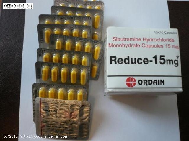 Slimtrim 15mg (Sibutramine Meridia) 30 Cápsulas