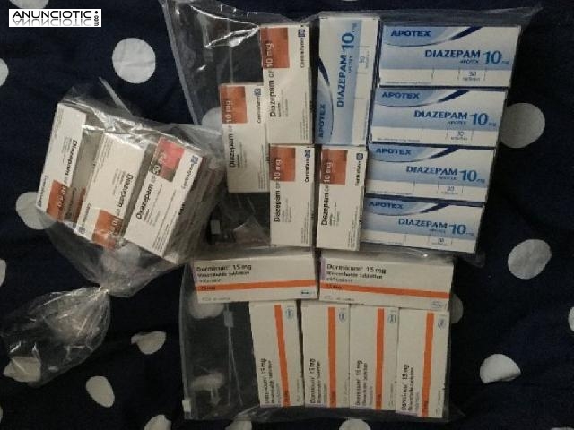 MDMA 50 mg Tramadol 100 mg Rohypnol 2 mg Tilidin 100/8 mg Concerta XL 18-36