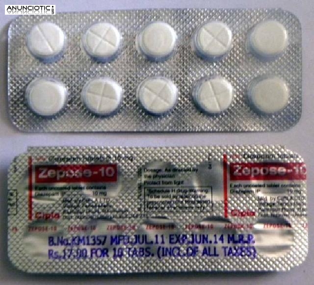 comprar Diazepam 5/10mg online de calidad en españa sin receta