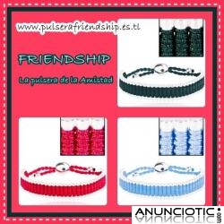 Pulseras de la Amistad Friendship - SARA CARBONERO-URSULA CORBERO