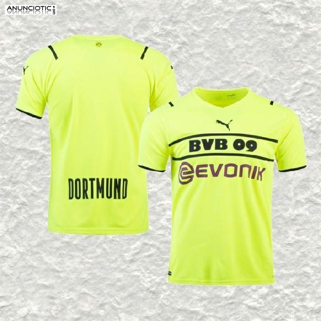 camisetas Borussia Dortmund thai 2021-2022