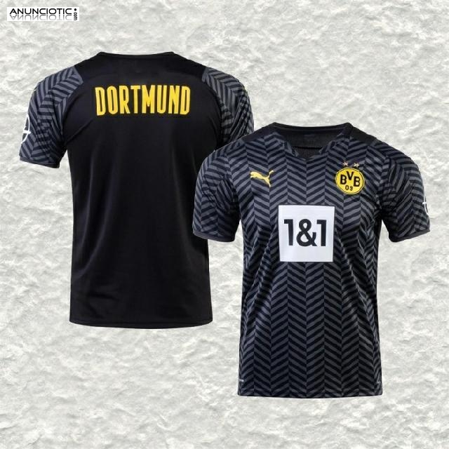 camisetas Borussia Dortmund thai 2021-2022