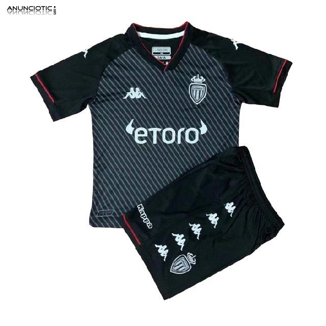 camiseta AS Monaco barata 21/22