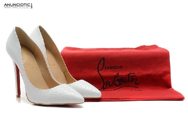 sólo 65 euros por  Giuseppe Zanotti.Christian Louboutin 