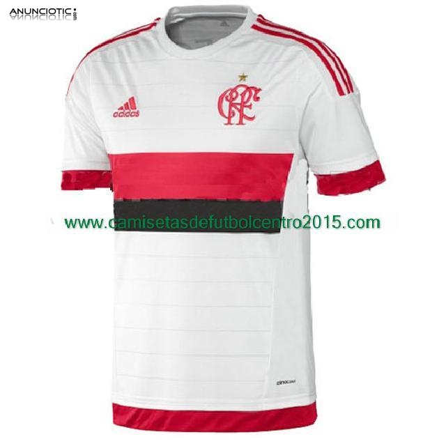 Camiseta Flamengo Segunda 2015-2016