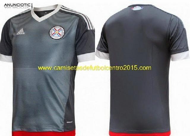Comprar Camiseta Paraguay 2015 Segunda baratas