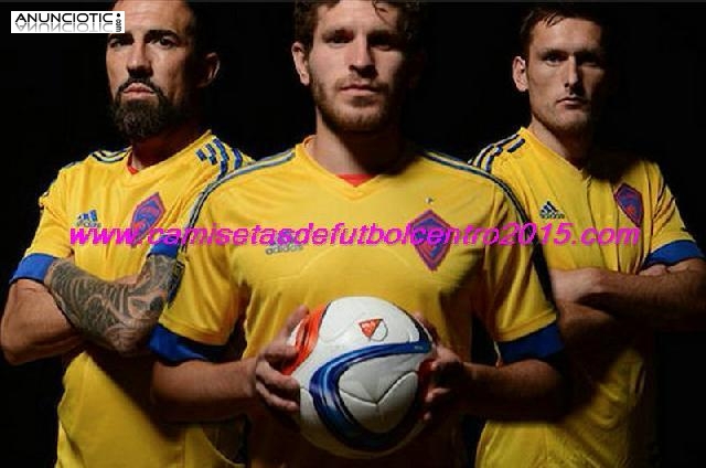 Comprar nueva Camiseta Colorado Rapids 2015 Segunda baratas