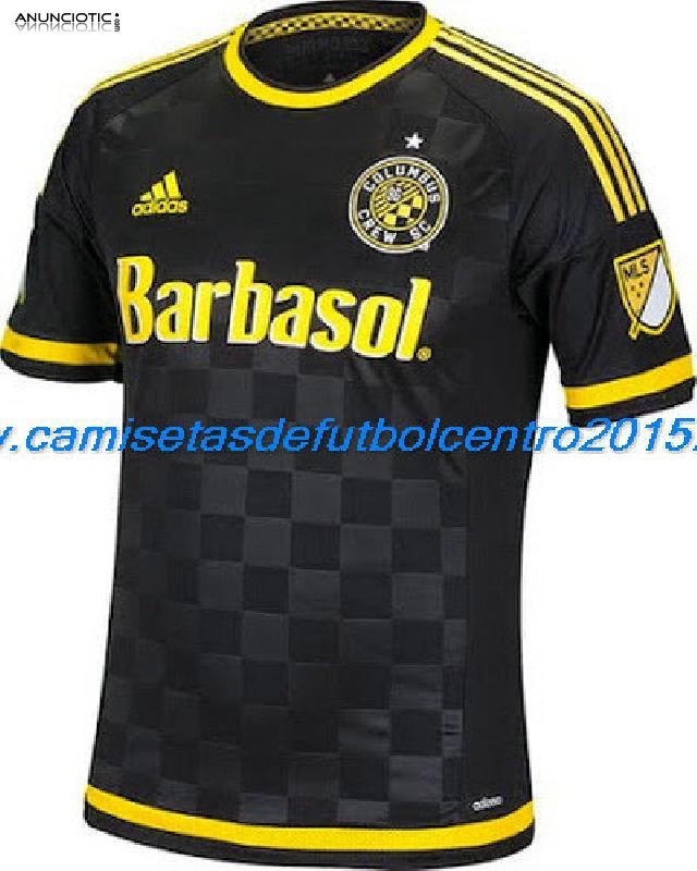 Camisetas Columbus Crew baratas Segunda 2015