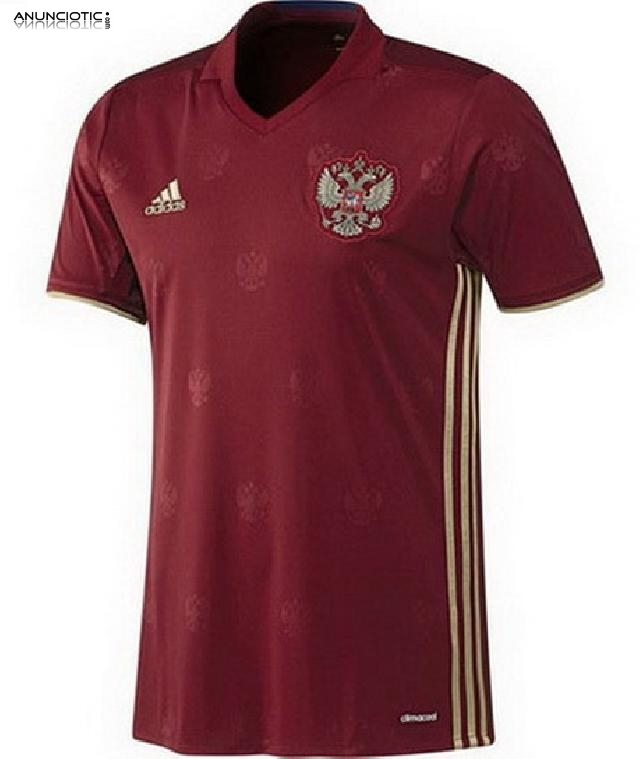 Camiseta de Rusia Primera 2015/2016