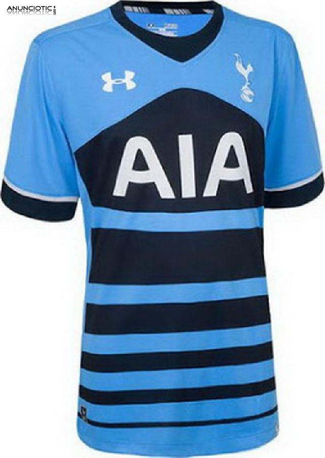 Camiseta del tottenham Segunda 2015 2016