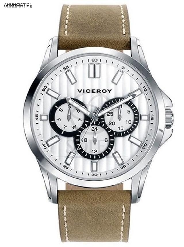 Reloj Viceroy hombre multifunción