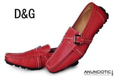 D & G zapatos de hombre casual, env¨ªo libre