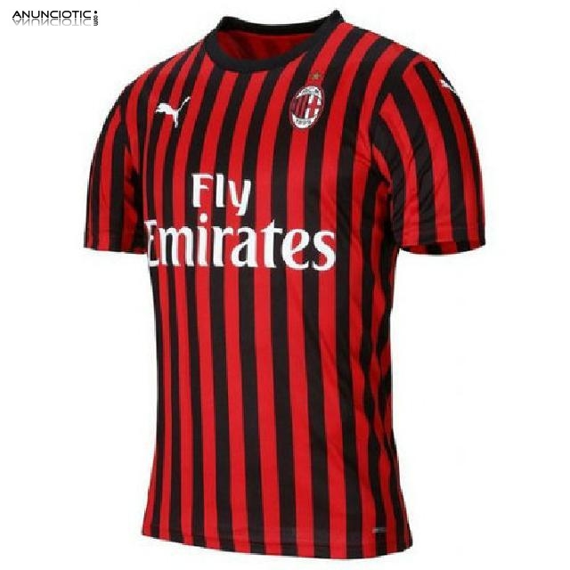 Camiseta Milan Casa 2019 2020