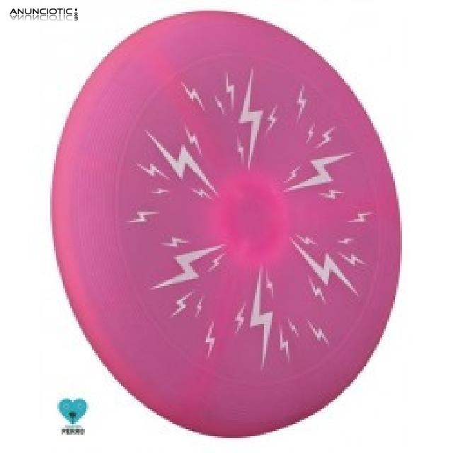 Disco frisbee trixie flash con luz