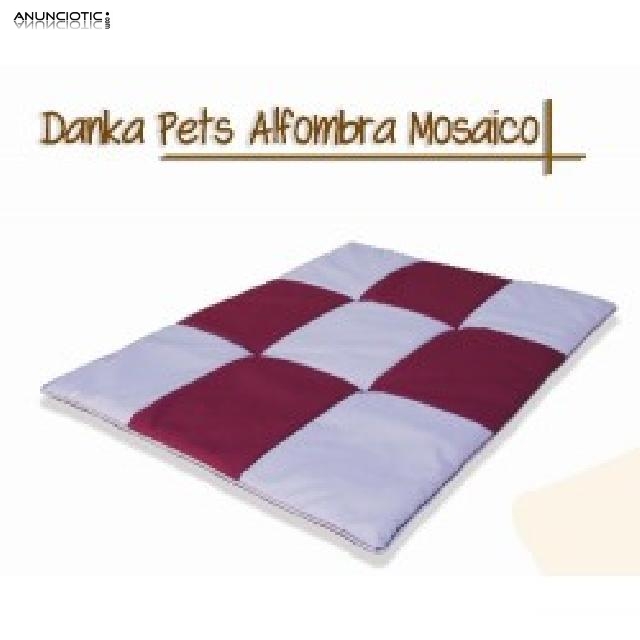 Alfombra para perro mosaico morado