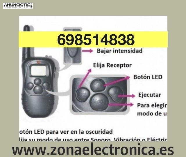 Collar eléctrico para su perro