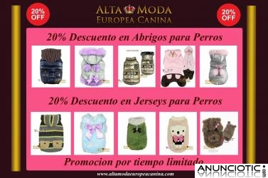 Ropa para Perros de Oferta, Outlet ropa moda canina y rebajas