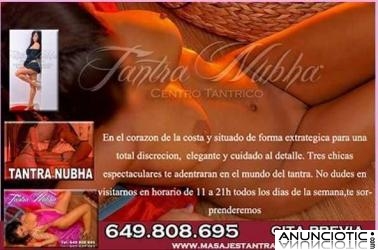 REVOLUCIONAMOS EL MUNDO DE LOS MASAJES TANTRA EN NUBHA MALAGA