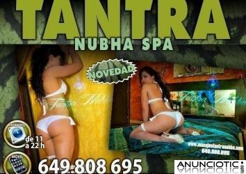 CON LA GARANTIA DE UN CENTRO PROFESIONAL TANTRA NUBHA SPA