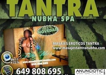 CON LA GARANTIA DE UN CENTRO PROFESIONAL TANTRA NUBHA SPA