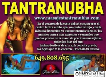 649808695 TANTRA NUBHA SPA MALAGA