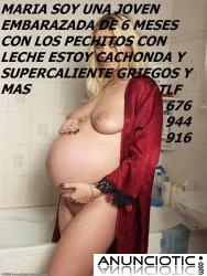 soy una chica embarazada de 6 meses de embarazo con colostro  en mis maravillosos pechos, 