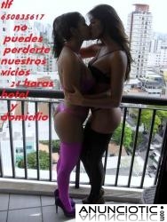 hola amores somos cuatro amigas dispuestas a cumplir todas tus fantasias...los besitos con