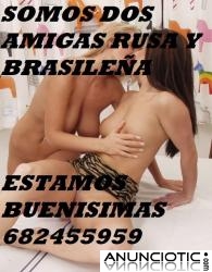 RUSA BRASILEÑA Y MULATA SOMOS CHICAS CALIENTES Y NO NOS NEGAMOS A NADA SI A TODO FRANCES N