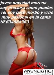 soy una chica de sangre muy caliente.TLF 634884363 soy tal como me ves en las fotos, pecho