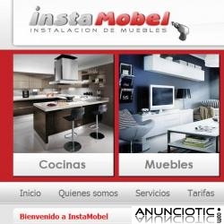 Montajes de muebles, cocinas, puertas y tarimas