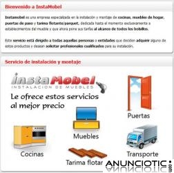 Montajes de muebles, cocinas, puertas y tarimas