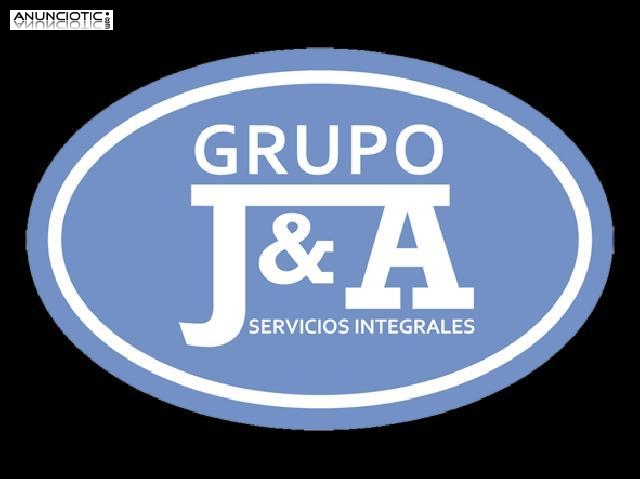 GRUPO J&A, MANTENIMIENTO, REFORMAS, VERTICALES, AMIANTO