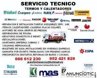 Fontaneros economicos,Malaga y prov.666 612 230