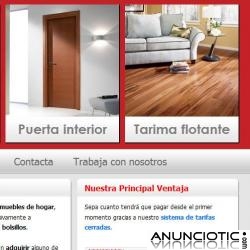 Montajes de muebles, cocinas, puertas y tarima flotante