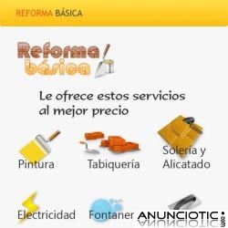 Servicios de reformas de baños, cocinas ...