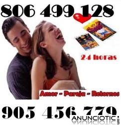 Tarot de los enamorados 806 49 91 28