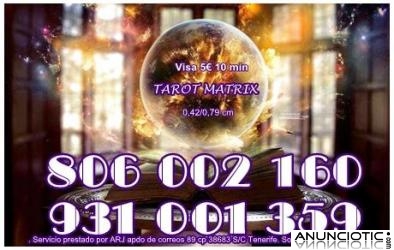 TAROT MATRIX SOLO 0,42 CM MIN. OFERTA VISA 10 20 MIN.