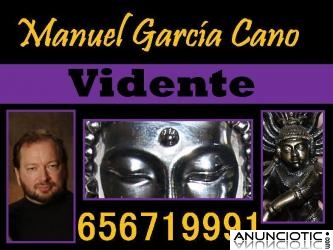 Vidente Manuel García Cano experto en alta magia