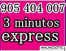 905 404 007 tarot express 3 minutos 905 404 007