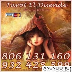 Oferta Visa barata Tarot El Duende 10 30 min. 806 solo 0,42.