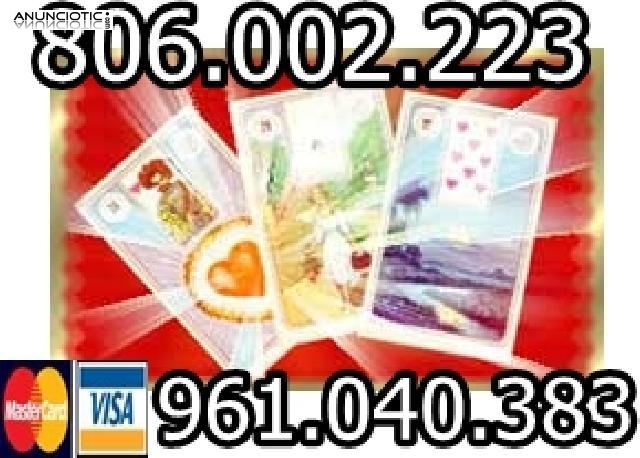 Tarot economico 0.42 centimos minuto de fijo  visa barata 10 minutos 5 euro