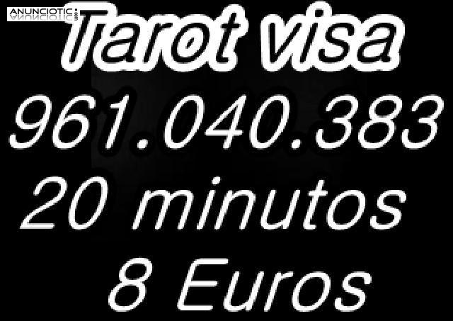 Oferta TAROT VISA ECONOMICA DE JAZMIN 10 minutos 5 euros